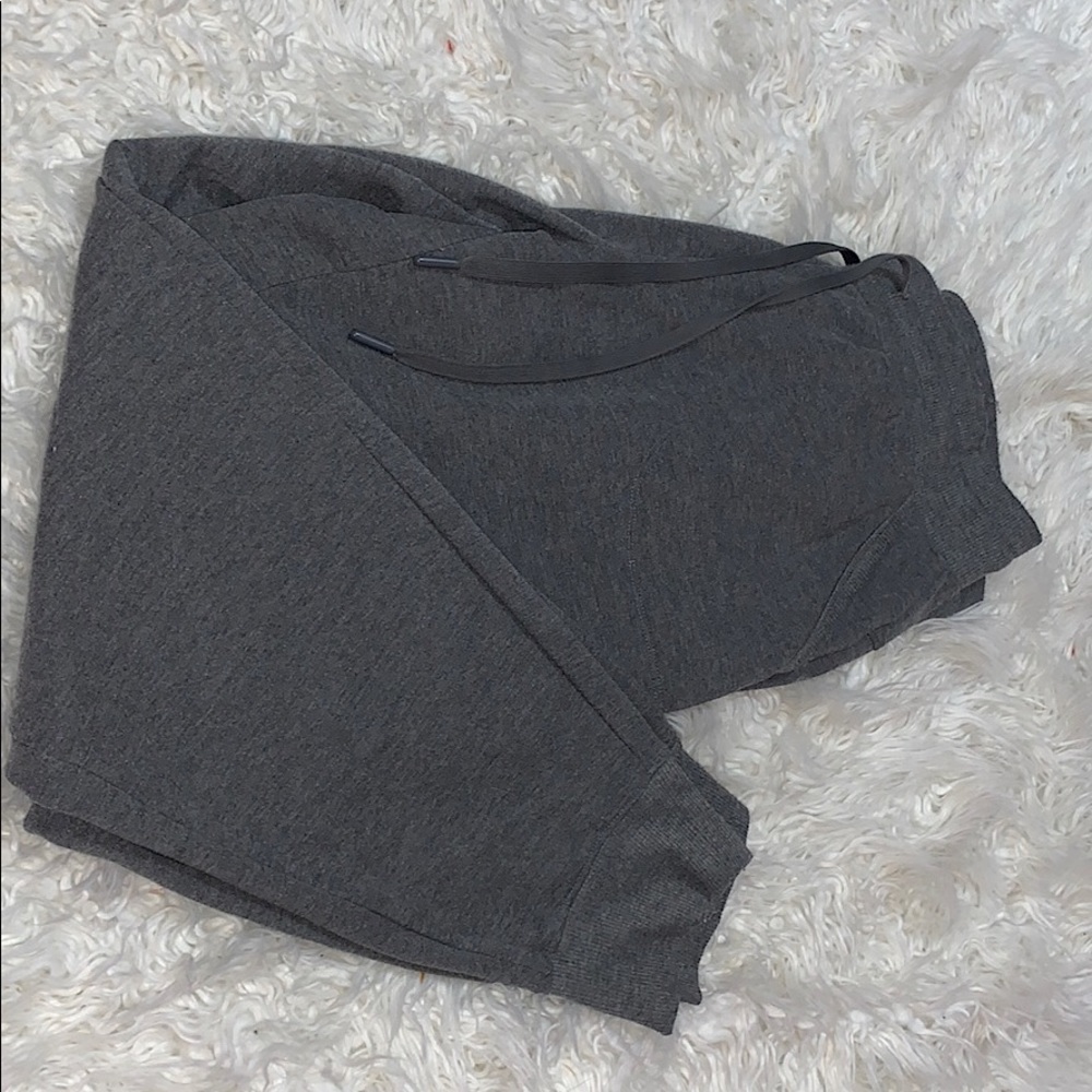 Grey Woman's Sweatpants/Joggers